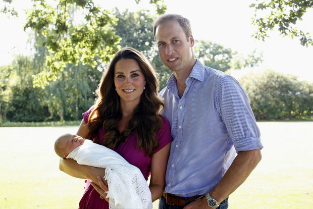 Kate i William w 2013 roku