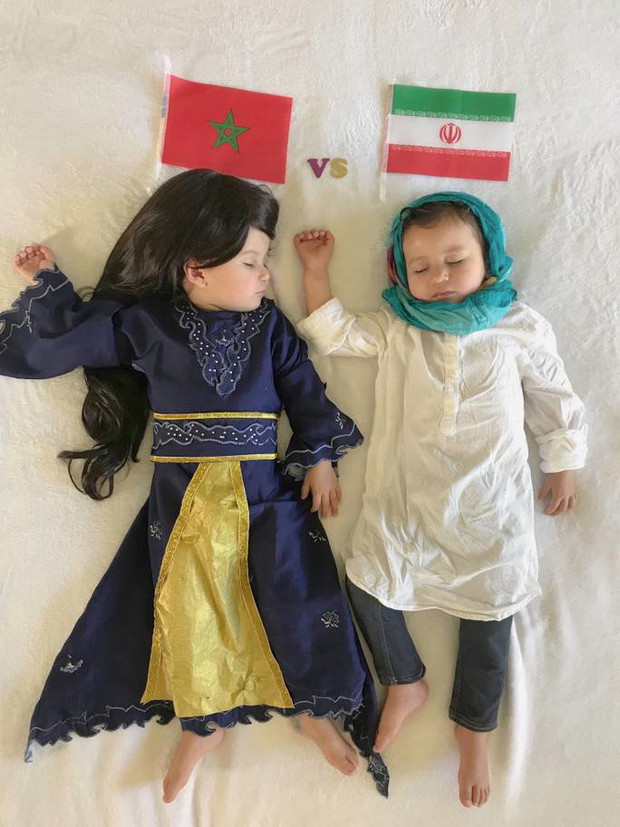 Mecz ms 2018 Maroko kontra Iran