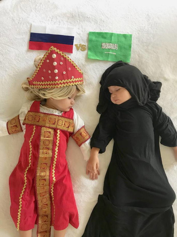 Mecz ms 2018 Rosja kontra Arabia Saudyjska