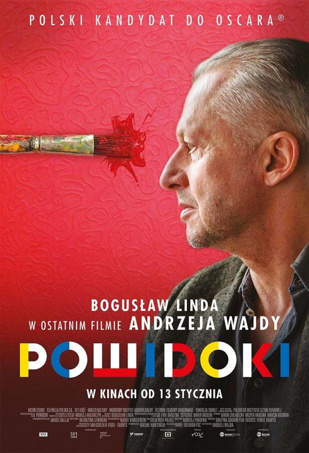 Plakat do filmu Powidoki
