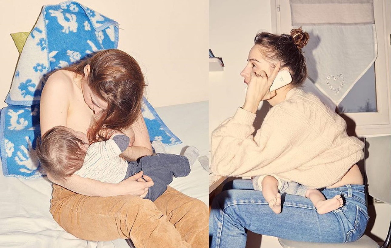 Portrety podczas karmienia piersią