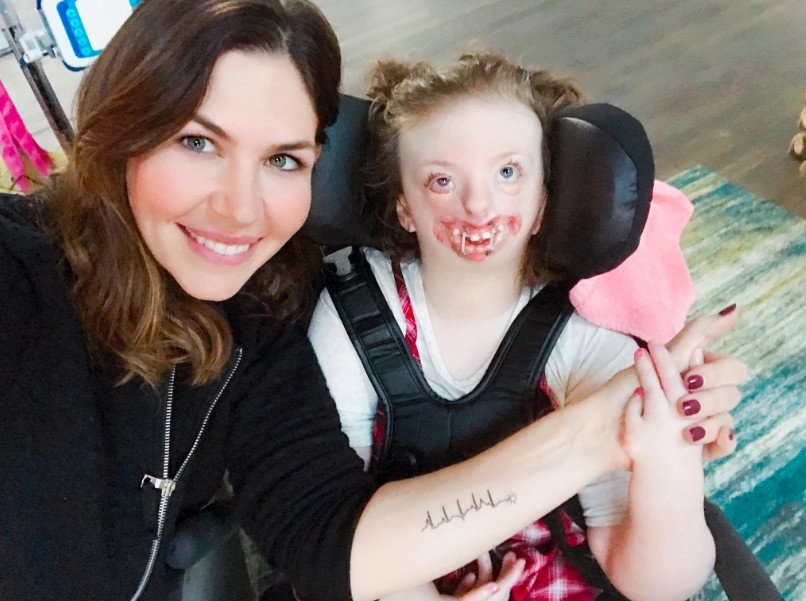 Zdjęcie córeczki użyto bezprawnie do kampanii proaborcyjnej