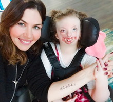 Zdjęcie córeczki użyto bezprawnie do kampanii proaborcyjnej