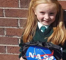 Dziewczynka napisała list do NASA