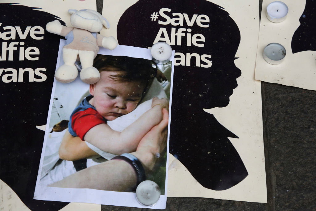 Alfie Evans