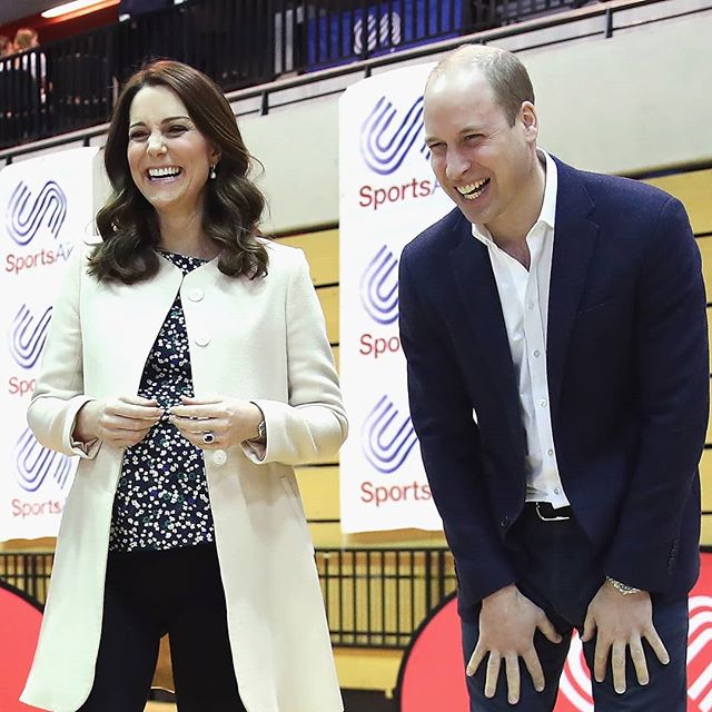 Księżna Kate i Książę William