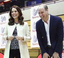 Księżna Kate i Książę William