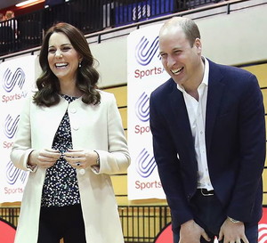 Księżna Kate i Książę William