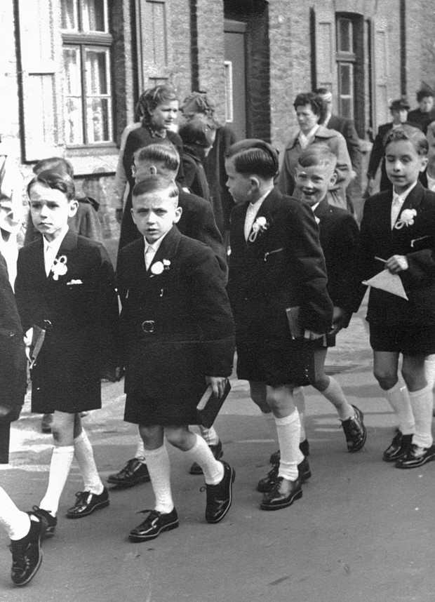 Garnitury komunijne vintage