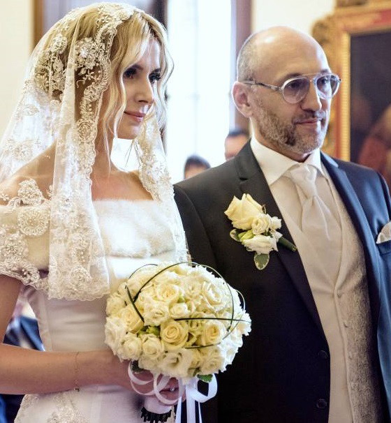 Halina Mlynkova i Leszek Wronka