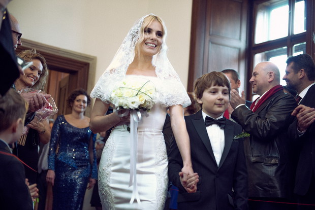 Halina Mlynkova i Leszek Wronka