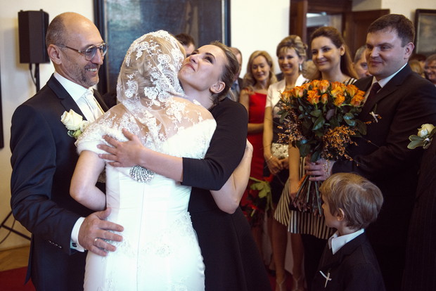 Halina Mlynkova i Leszek Wronka