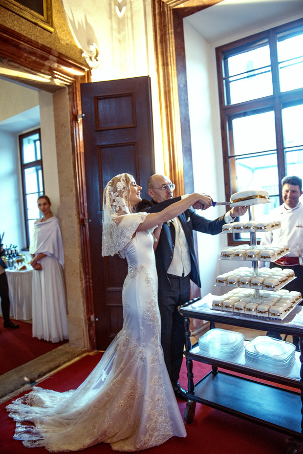 Halina Mlynkova i Leszek Wronka