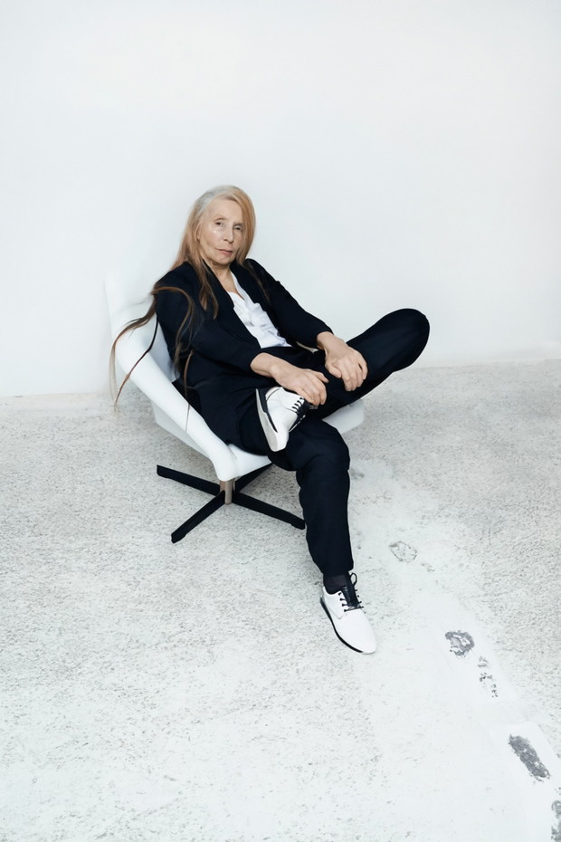 Helena Norowicz w kampanii Nenukko