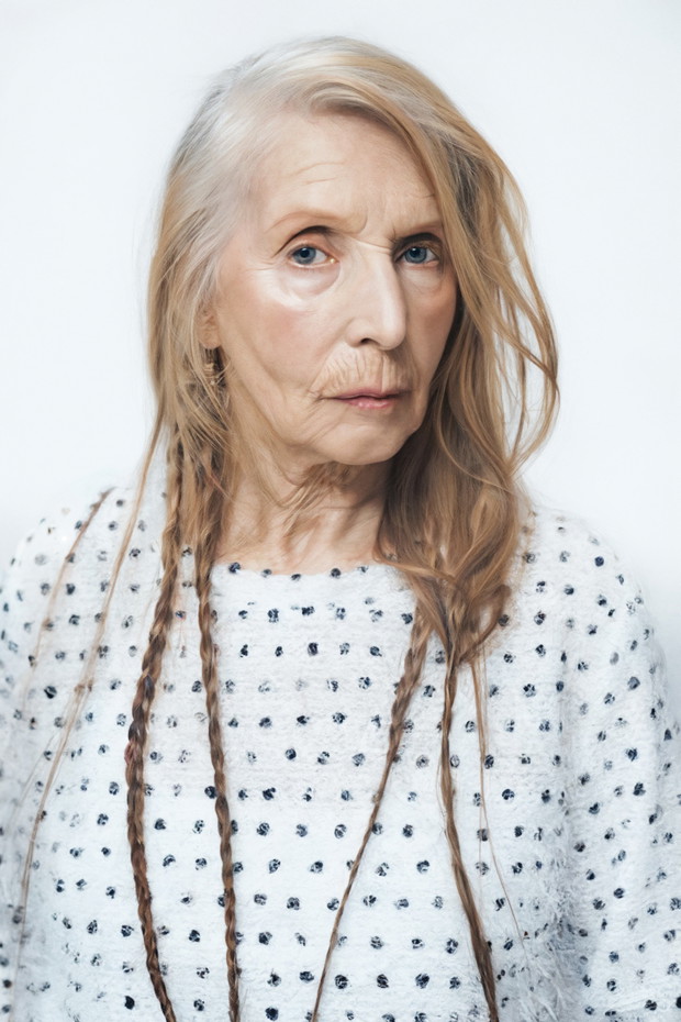 Helena Norowicz w kampanii Nenukko