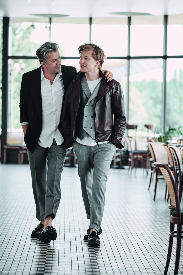 Jan Józefowicz i Jakub Józefowicz w Gali