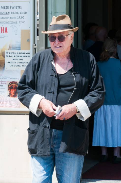 Jan Nowicki wziął kolejny ślub! Z kim?