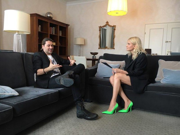 Joanna Horodyńska i David Garrett
