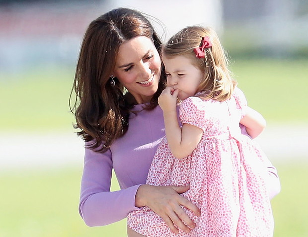 Księżna Kate i Księżniczka Charlotte