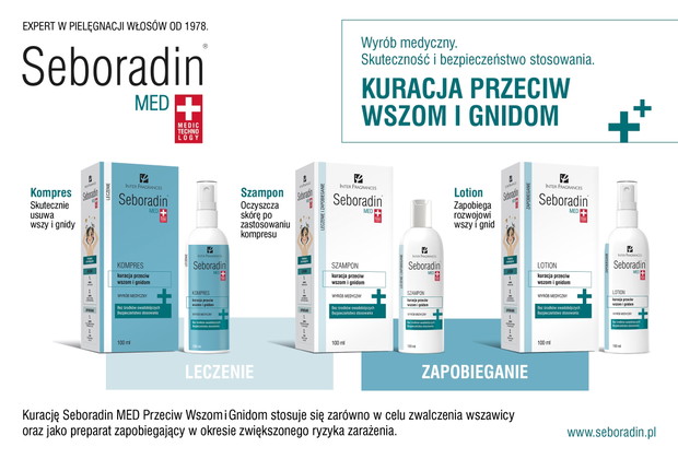 Seboradin MED Kuracja Przeciw Wszom i Gnidom