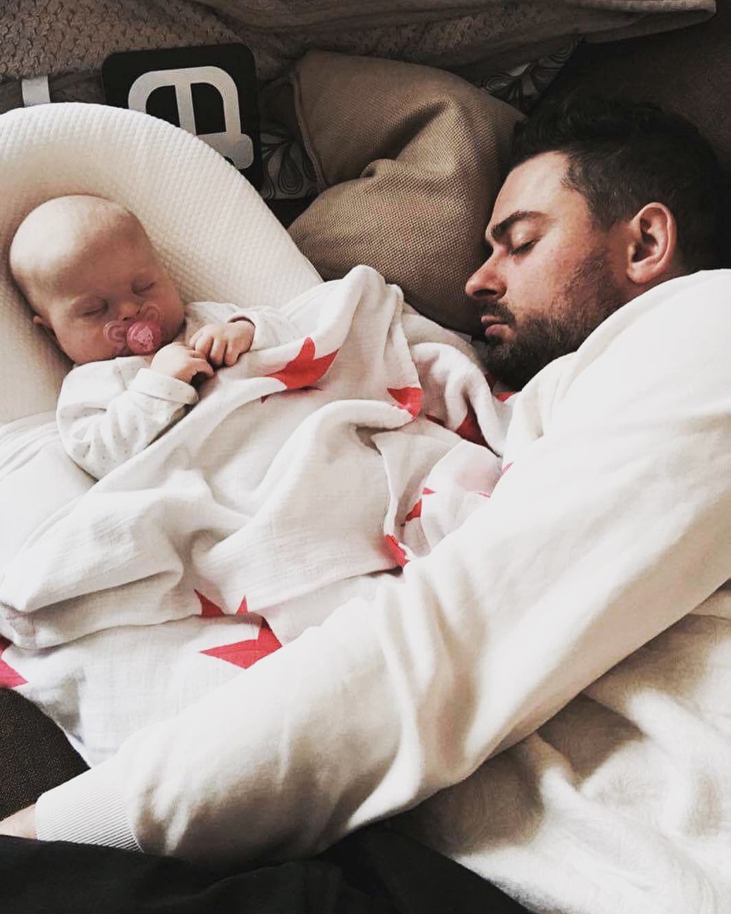 Bartek Królik o córce z zespołem Downa