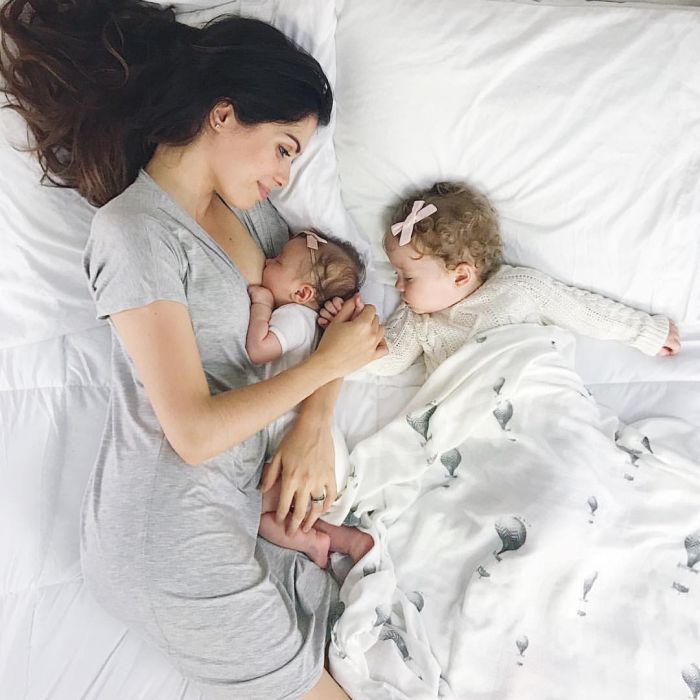 Wspólne spanie z dzieckiem