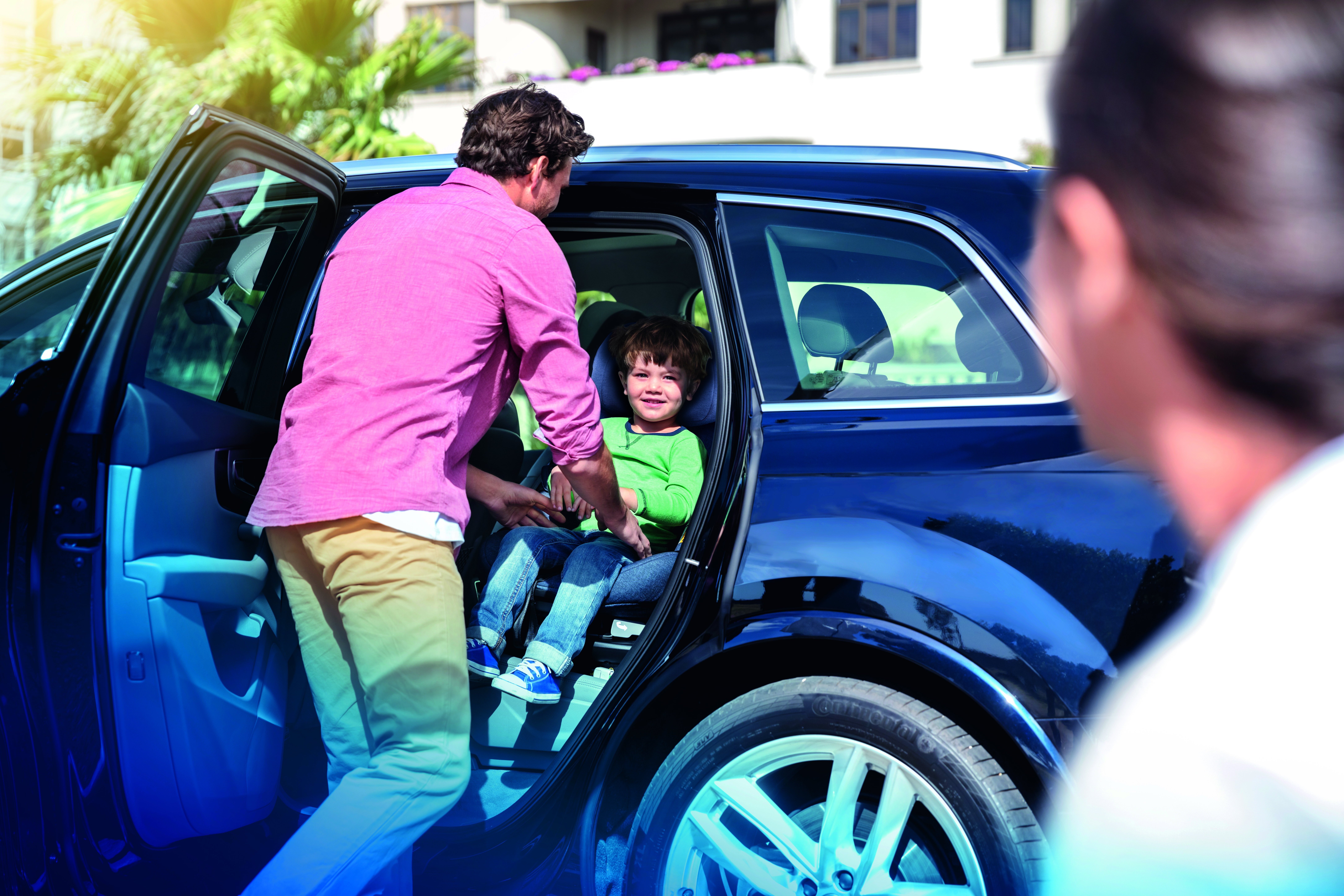 Fotelik samochodowy Axissfix Air