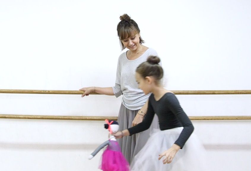 Mama pracująca: Monika Caputa, baletnica