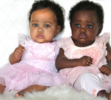 Bliźniaczki Isabella i Gabriella Shipley