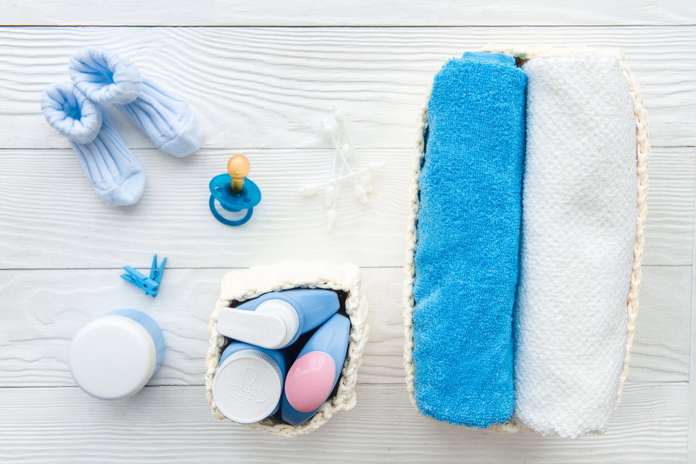 Produkty do pielęgnacji dziecka