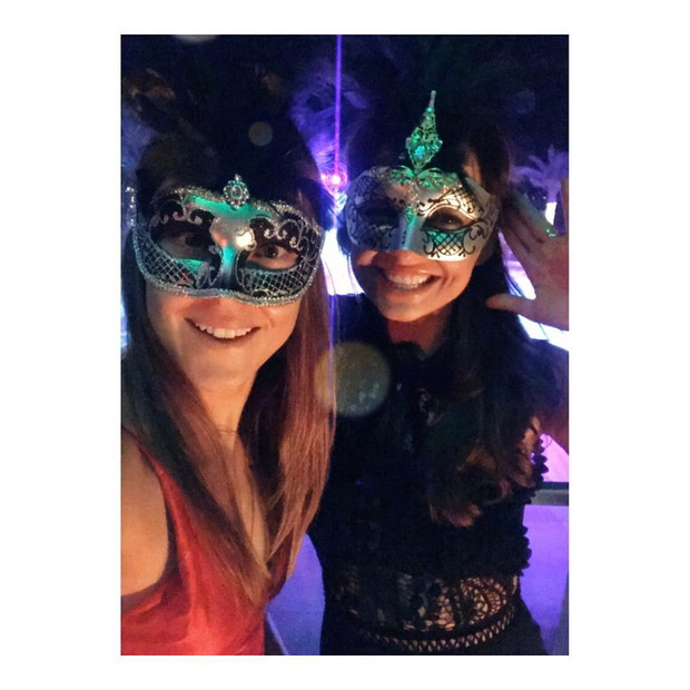 Anna Lewandowska i Ewa Puchowska