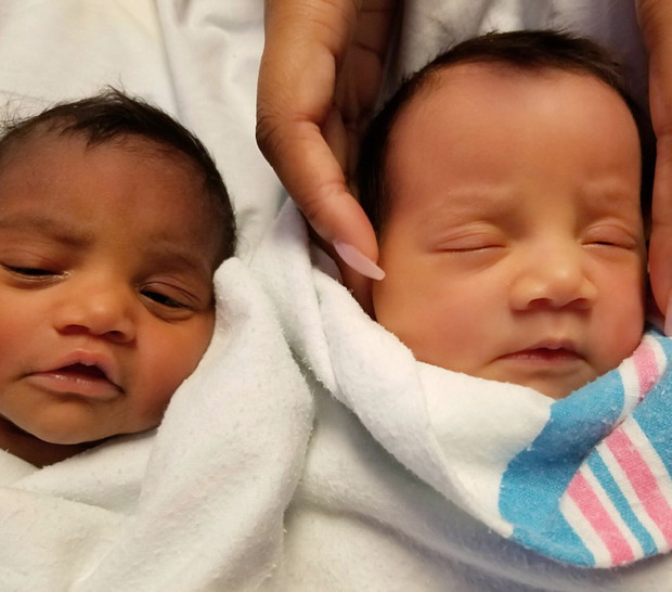 Bliźniaczki Isabella i Gabriella Shipley