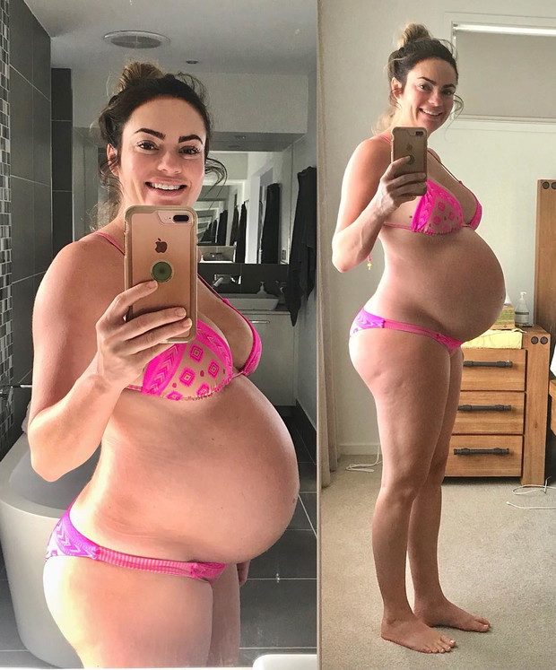 Emily Skye w ciąży