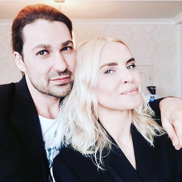 Joanna Horodyńska i David Garrett