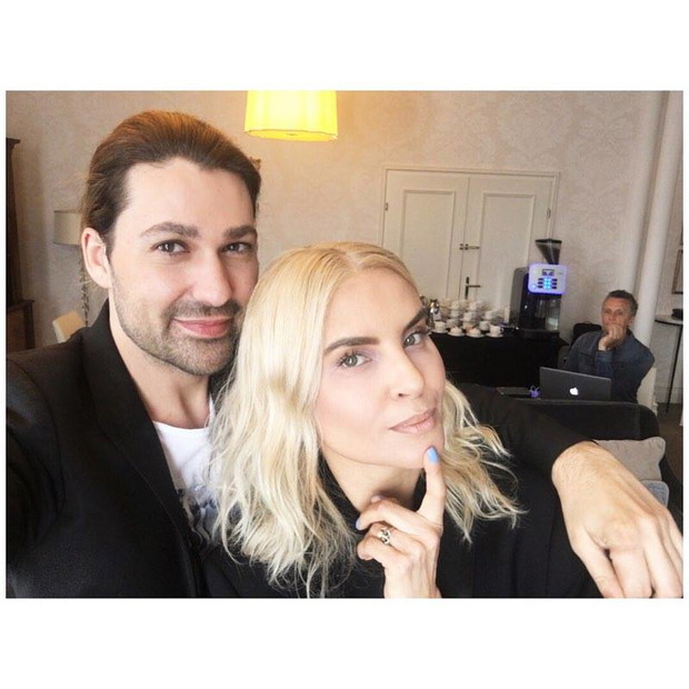 Joanna Horodyńska i David Garrett