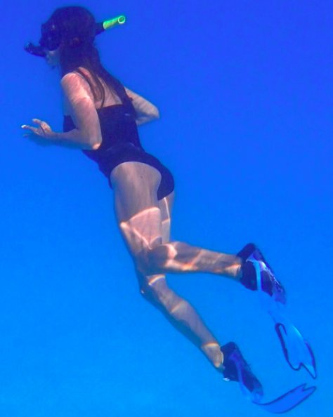 Kinga Rusin w kostiumie kąpielowy sprzed 13 lat