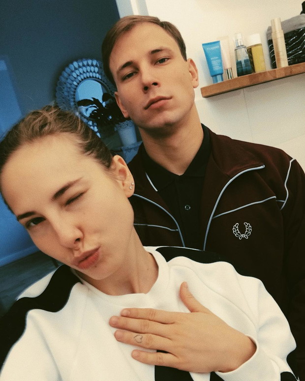 Klaudia Szafrańska i Józef Pawłowski wzięli ślub