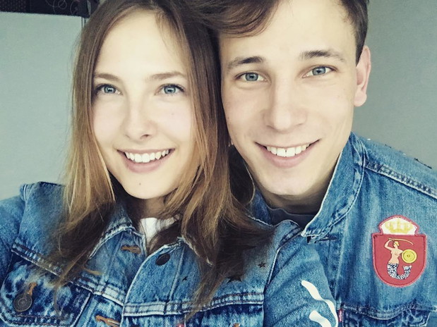 Klaudia Szafrańska i Józef Pawłowski wzięli ślub