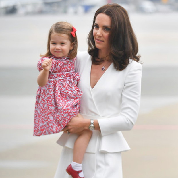 Księżna Kate z córką