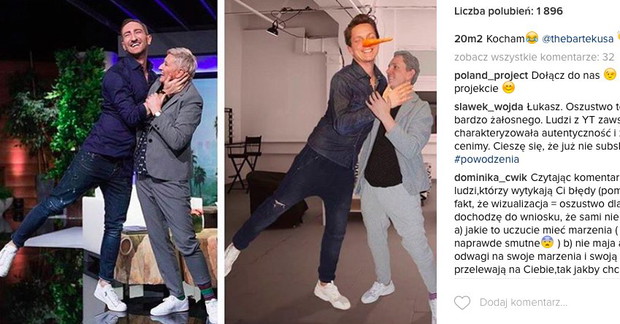 Łukasz Jakóbiak pod falą krytyki amerykańskim blogerów