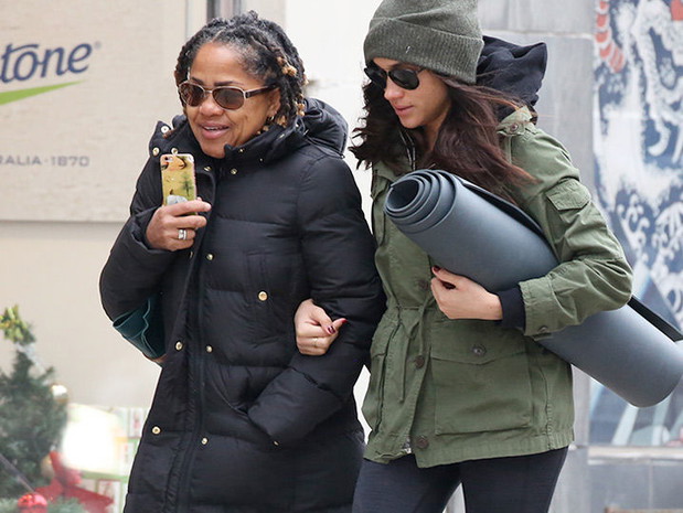 Meghan Markle z mamą