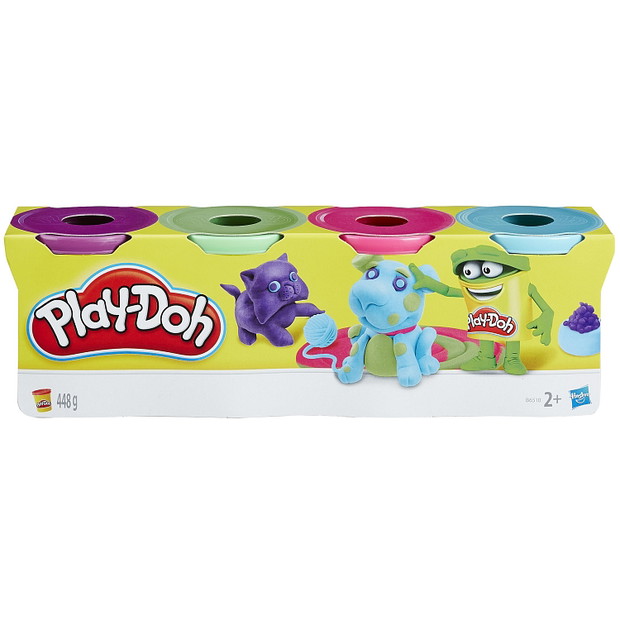 Play-Doh, Ciastolina, 4 tuby, 15,99 zł