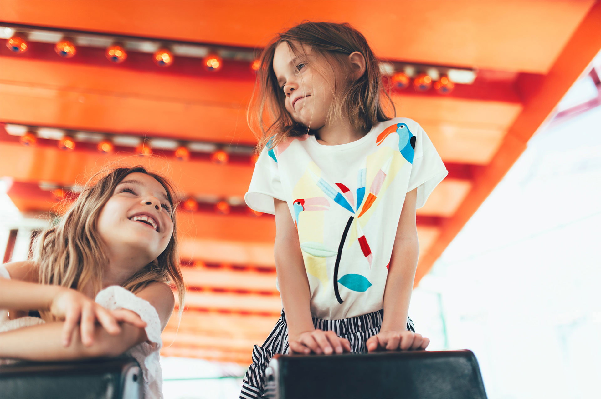 Dzieci Kaszki z mlekiem w kampanii Zara Kids lato 2017