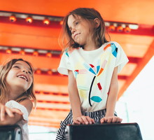 Dzieci Kaszki z mlekiem w kampanii Zara Kids lato 2017