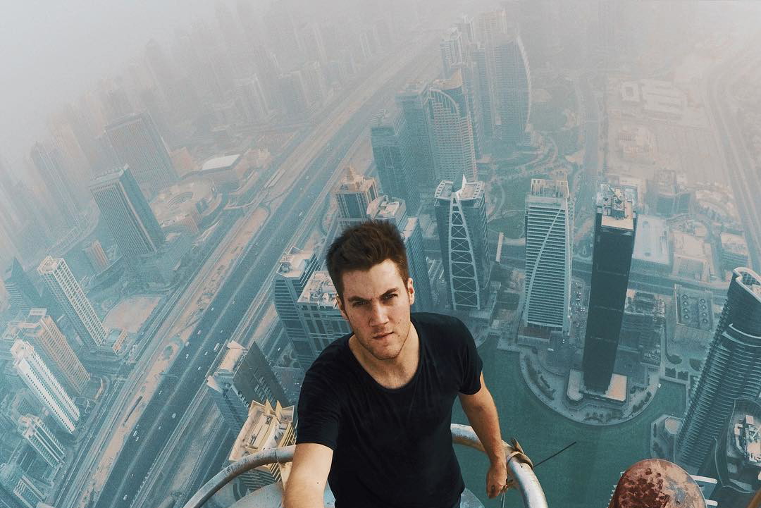 Ultimate selfie