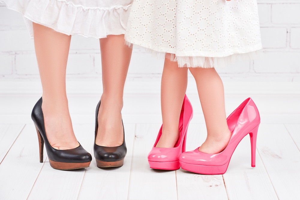 Buty na obcasach
