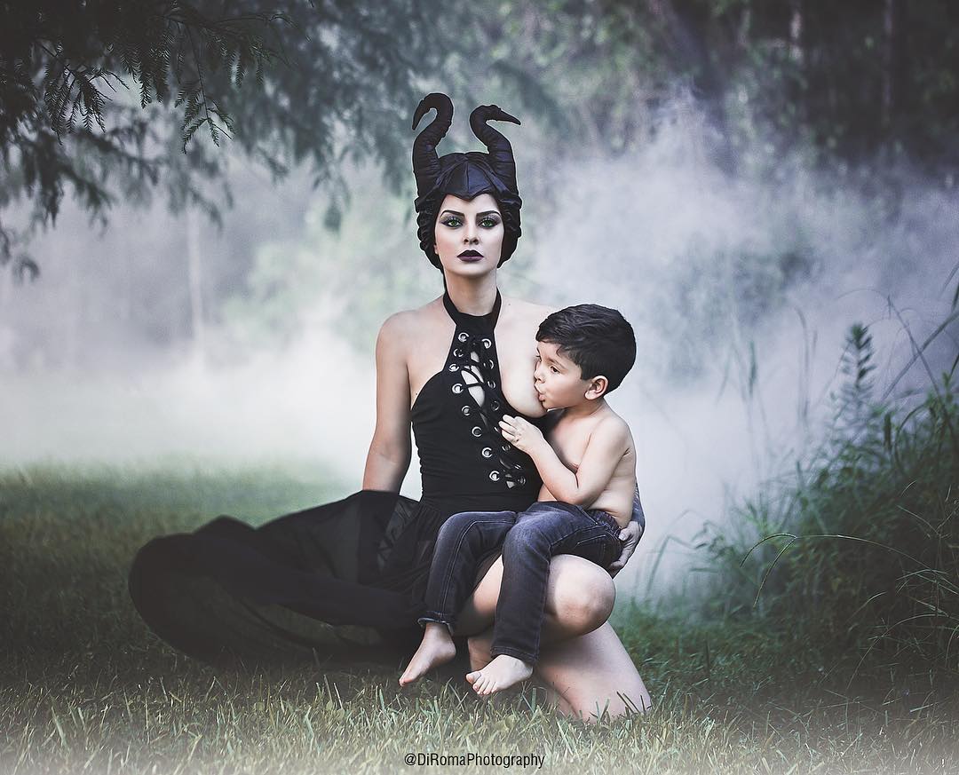 Yaki Di Roma z synem