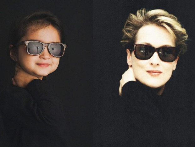 10. Scout i Meryl Streep