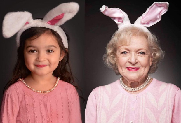 4. Scout i Betty White