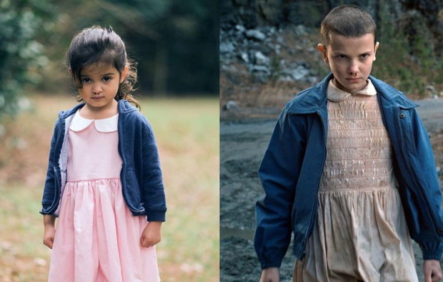 5. Scout i @milliebobby_brown